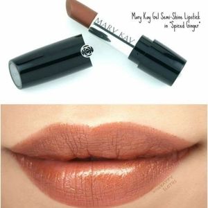 Mary kay Semi-Shine Lipstick in Spiced Ginger.